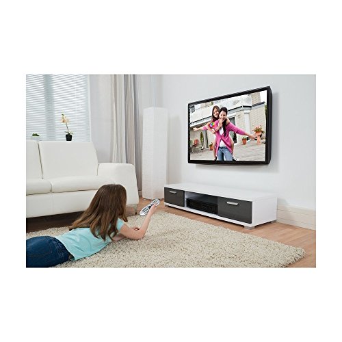 TECHLY Fixed Slim Wall Mount for LED LCD 23 - 55 inch TV Black (ICA-PLB 162 M), 23"-55" SLIM - Image 4