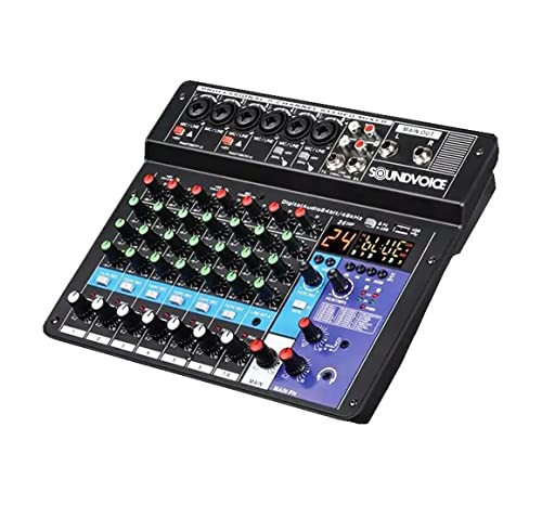 MESA SOUNDVOICE 8 CANAIS MC8BT-INTERFACE