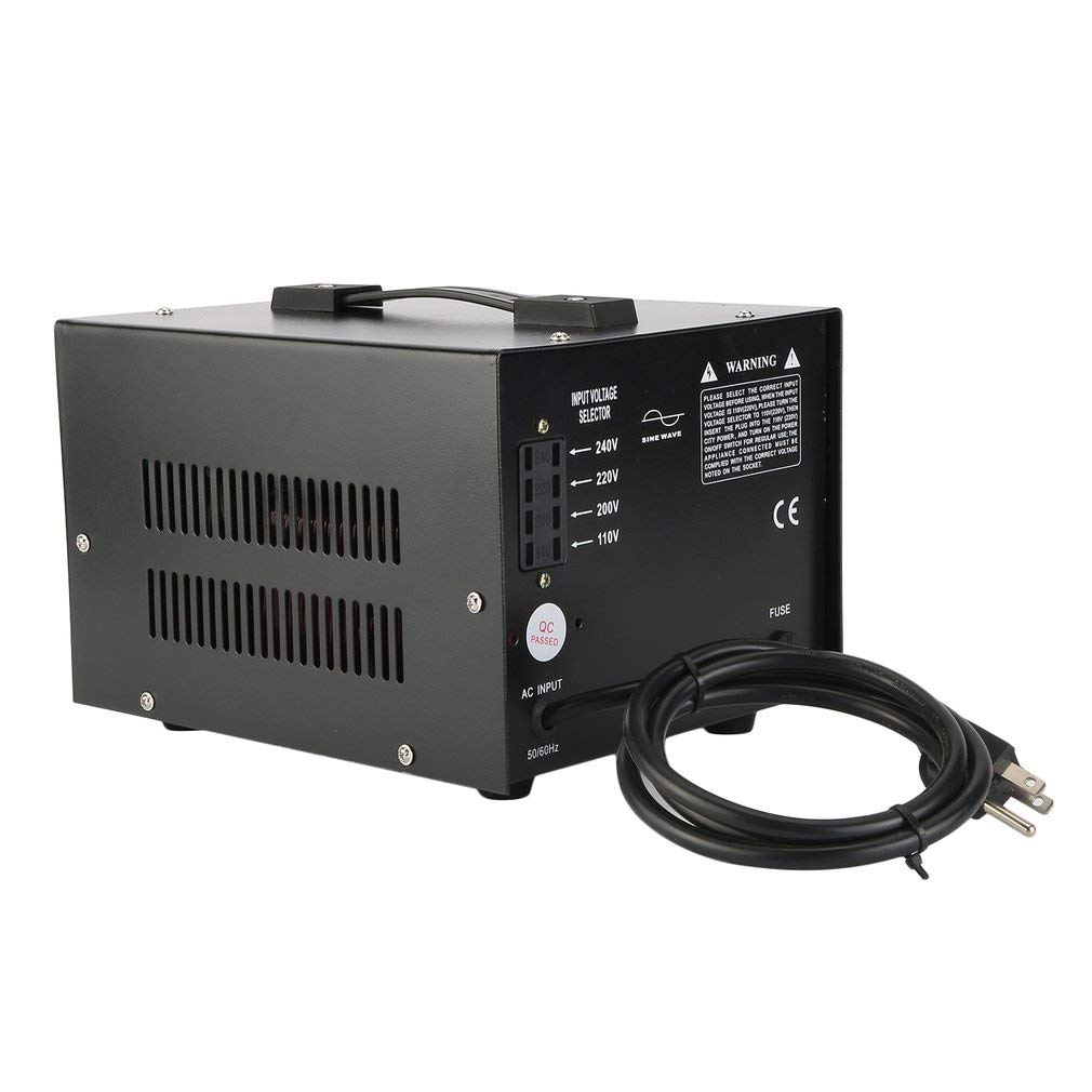 2000W Voltage Converter Transformer Heavy Duty Step Up/Down Voltage