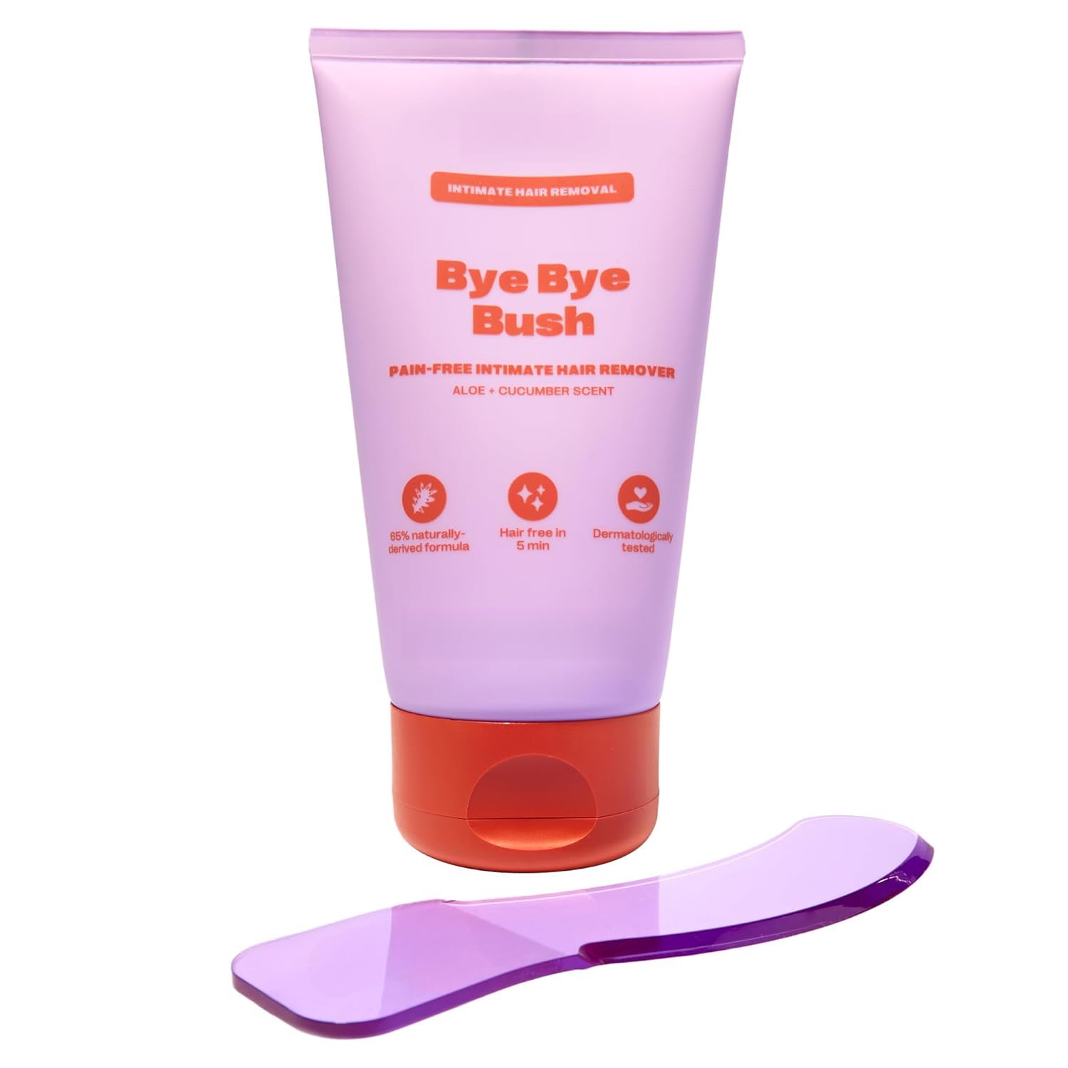 1 unidad - Apto para mujeres - Crema depilatoria para partes privadas | Tratamiento apto para el cuidado de la piel, adecuado para axilas, piernas y más, para prevenir problemas capilares.