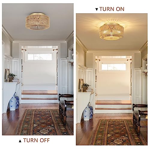 Pauful 230404A1 Boho Light Fixtures Ceiling Mount thumb #2