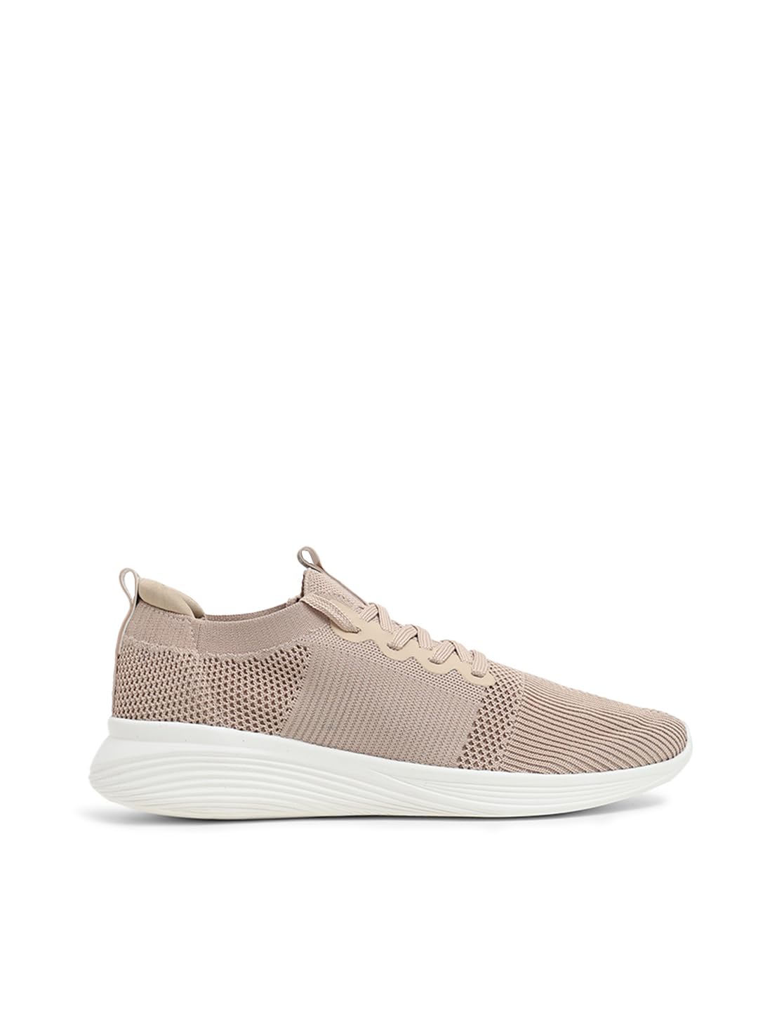 JACK&JONES Beige Stretch Knit Lace-Up Sneakers (B0CRDK3MD4) Amazon Price History, Amazon Price Tracker