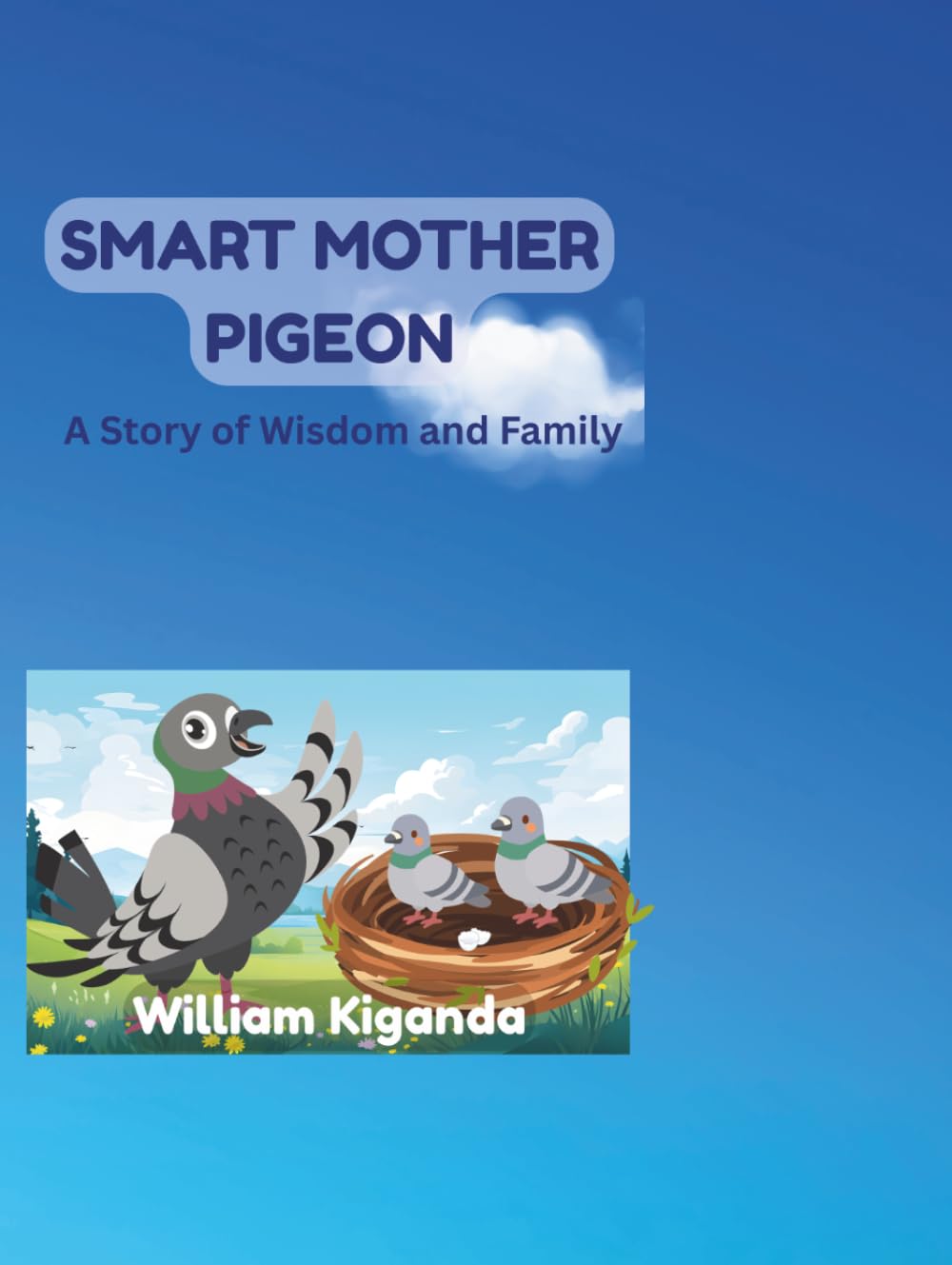 SMART MOTHER PIGEON: A Story Of Wisdom And Family