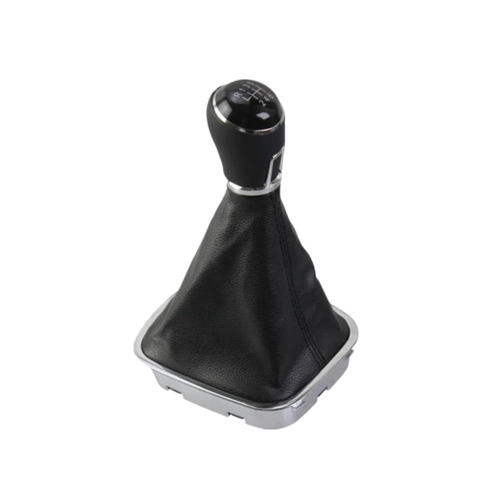 Jsyalmslw 6 Speed Leather Performance Shift Knob For Vw Polo 6C 2015 2016 2017 2018 Leather