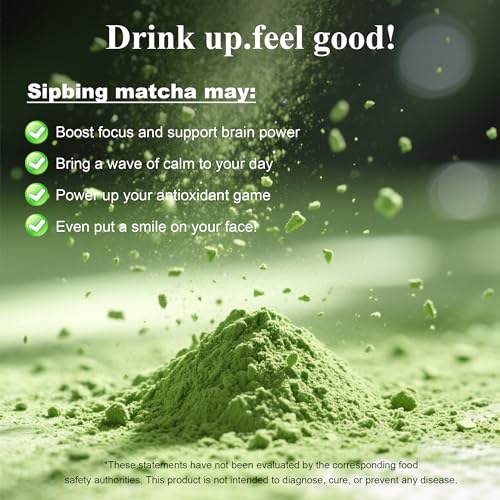 Té Matcha Orgánico Ultra Premium, 3 Pack 226g miniatura 6