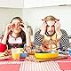 EQLEF Lätzchen Erwachsene Lustig, Lustige Lätzchen für Männer Frauen Waschbar Lätzchen für Erwachsene Lustig Kleiderschutz Erwachsene für Party Geschenke (B)