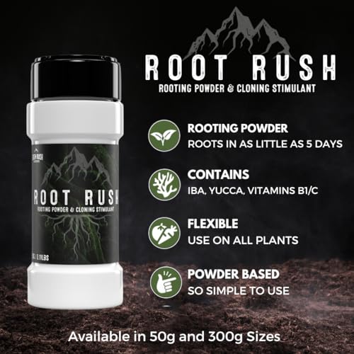 Root Rush Polvo en Raíz para Estacas y Clones 50 g miniatura 2