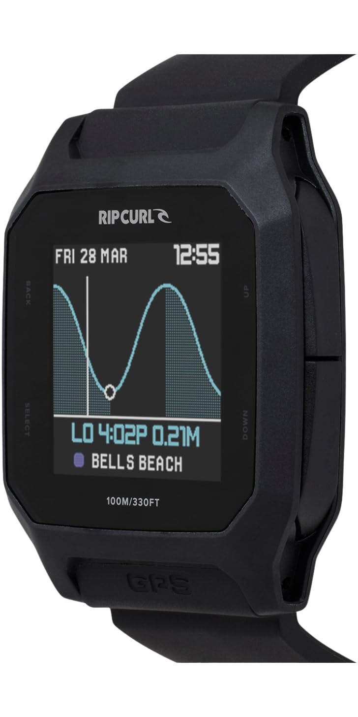 RIP CURL 2025 Ricerca GPS 3 Orologio da Surf 010MTI - Midnight