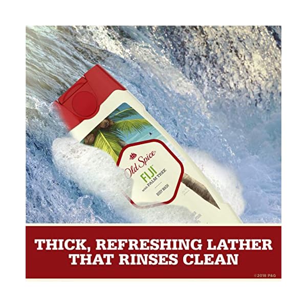 Old-Spice-Body-Wash-for-Men-Fresher-Fiji-Scent-Fresher-Collection-16-Fluid-Ounce-Pack-of-4 Old Spice Body Wash for Men, Fresher Fiji Scent, Fresher Collection, 16 Fluid Ounce (Pack of 4)