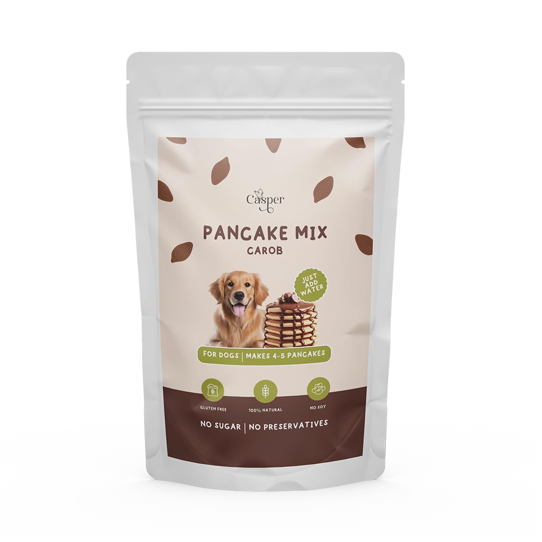 See full amazon price history chart for Cat Casper Pancake Mix for Dogs | Dog Treats Carob (Carob 100 GRAM) Cat Casper Pancake Mix for Dogs | Dog Treats Carob (Carob 100 GRAM) (B0D6L3PLWC) Amazon Price History, Amazon Price Tracker
