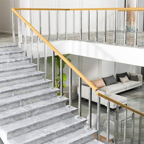 Balustres d'escalier inclinables pour corriger les angles difficiles 110cm