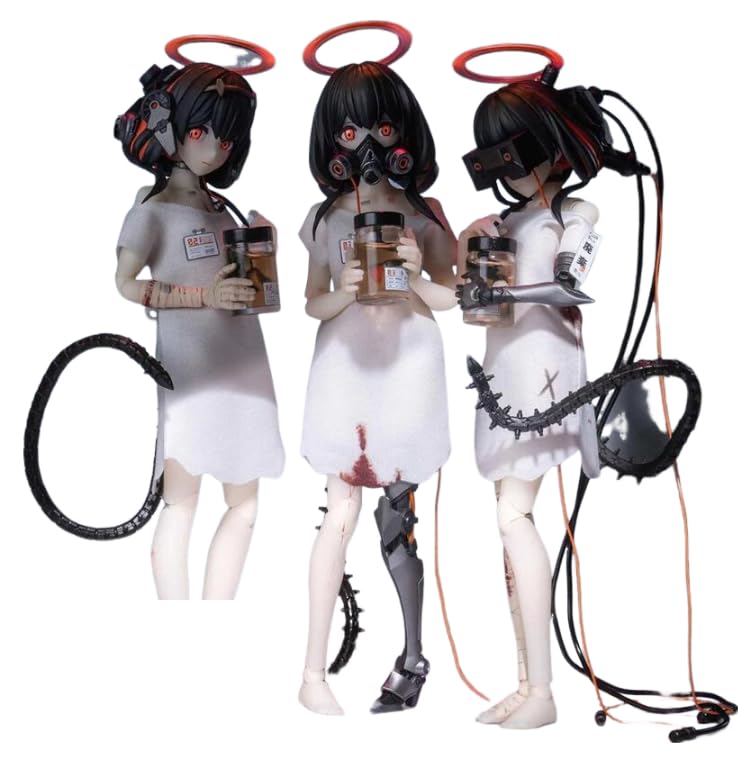 Amazon.co.jp: 蝸之殻/蝸の殻 廃棄組-生物少女 SAN YUAN フィギュア 