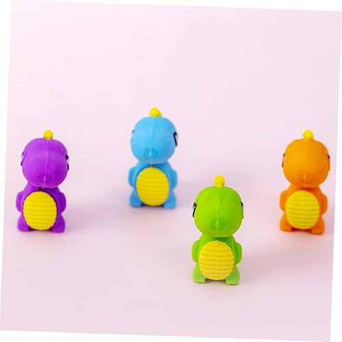 Miniatura 2 de 48 piezas de borradores de dinosaurio, adorables borradores para niños y niñas, lindos artículos de papelería, regalo divertido para niños y niñas