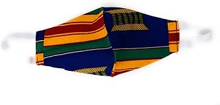 Motherland Fans: African Ankara Print Face Mask