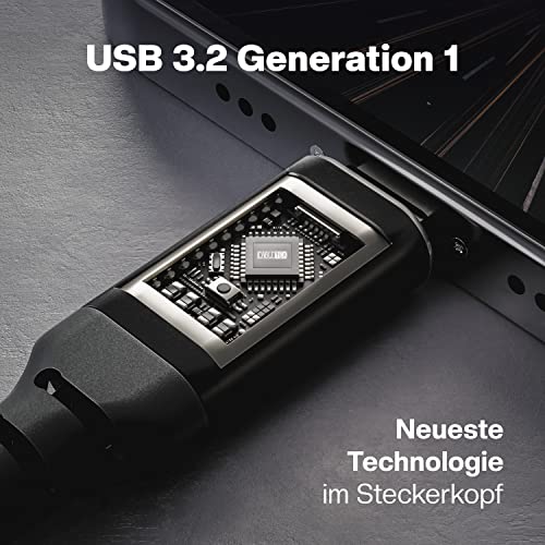 USB C cable USB 3.0 type a 1m power and data cord