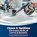 BISSELL SteamShot Hard Surface Steam Cleaner with Natural Sanitization, Multi-Surface Tools Included to Remove Dirt, Grime, Grease, and More, 39N7V