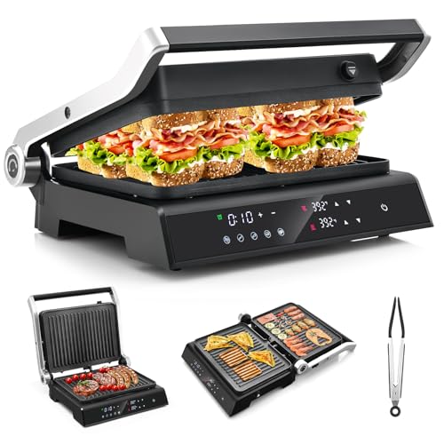 Giantex 3-in-1 Panini Press
