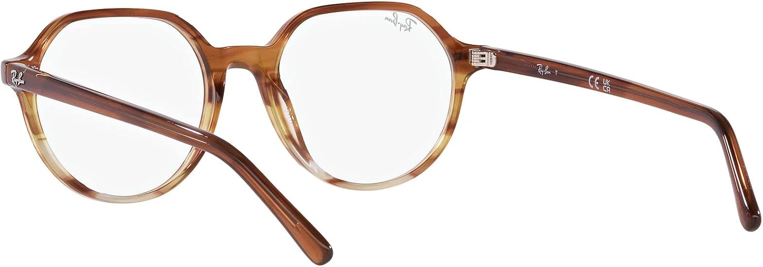 Ray-Ban unisex-adult Rx5395 Thalia Square Prescription Eyewear Frames