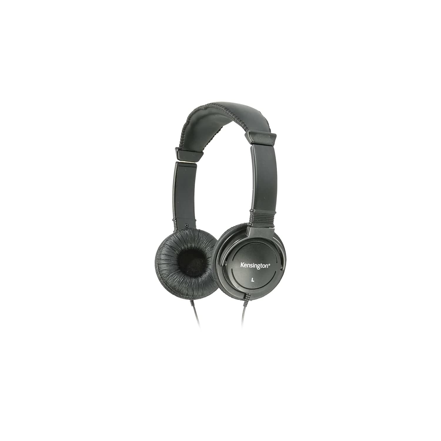 Kensington 33137 Hi-fi Stereo Headset, Padded, 9-Ft Cord, Black