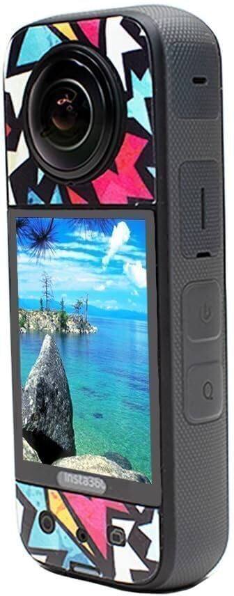 Image of Action Pro Camera Waterproof Skin Compatible with Insta360 X3 Action Camera (Multicolor 8)
