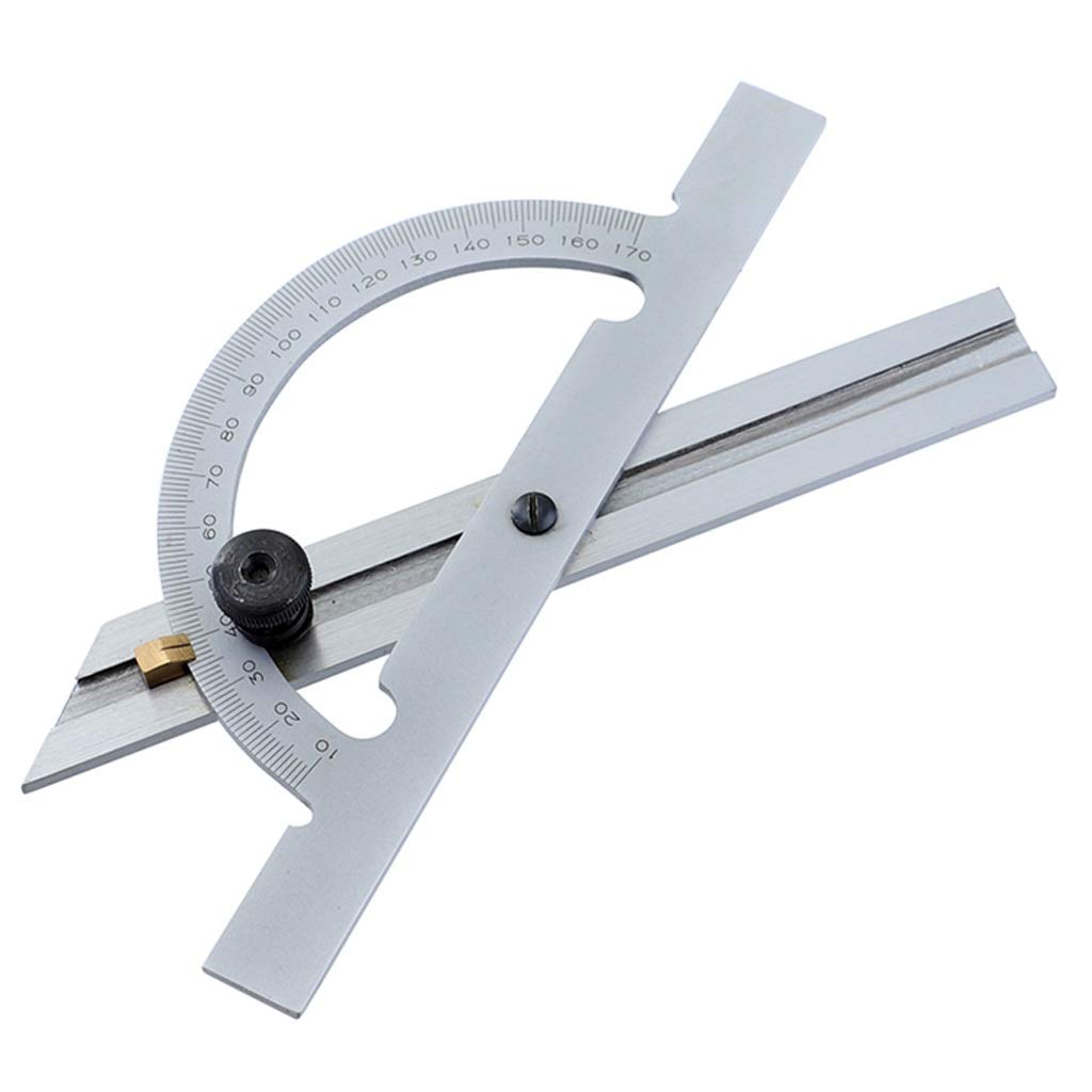 Outils de mesure en acier inoxydable 0-170° pour ajuster les angles difficiles - 7