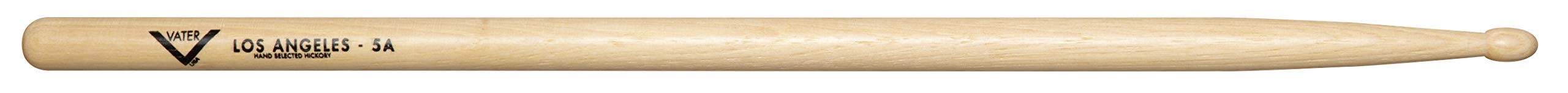 Baguettes Vater VS3P5AW - 5A Los Angeles - Série American Hickory - Pointe en bois - Lot de 3 paires