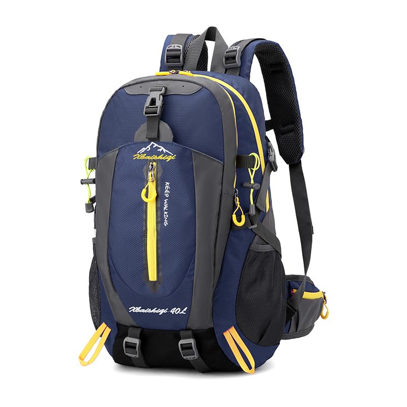 Mochila de senderismo 40L ligera resistente al agua unisex miniatura 1