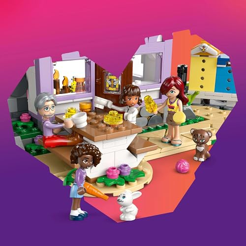 Image of LEGO Friends Beekeepers' House and Flower Garden Building Kit 42669 Building Blocks Toys for 12+ Gift for Boys and Girls