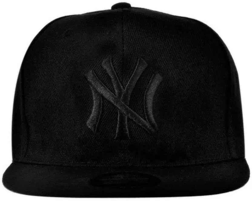 SELLORIAAdjustable Unisex Cap Quick Drying Sun Hat for Summers Outdoor Activites Sports Baseball Black Hat for Men Pack of 2