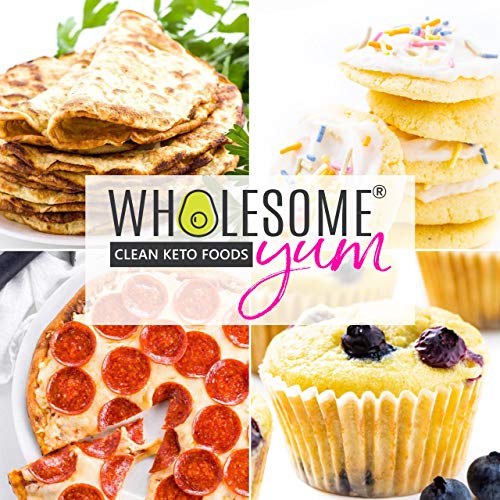 Wholesome Yum Premium Organic Coconut Flour (16 oz / 1 lb) - Gluten Free, Non GMO, Keto Friendly Flour Substitute For Low Carb Baking