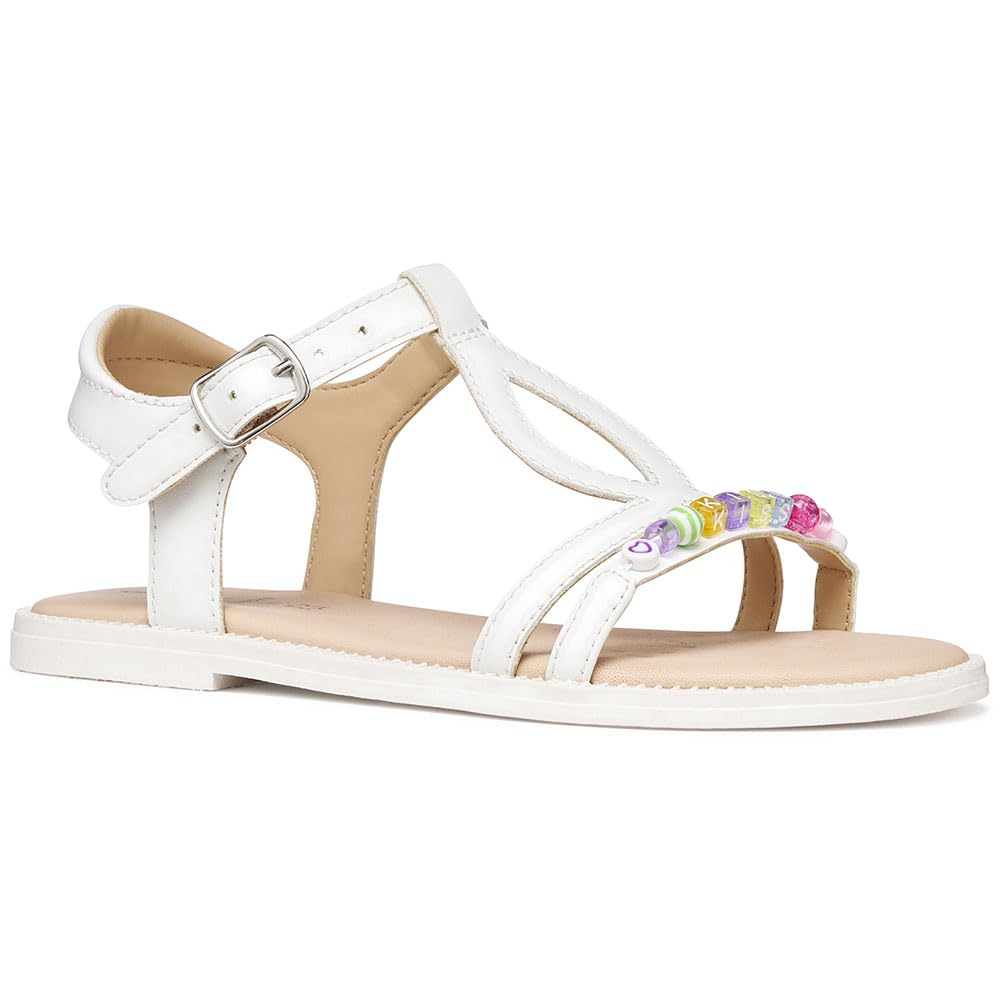 GEOX Sandal Karly Girl White, Size: 31