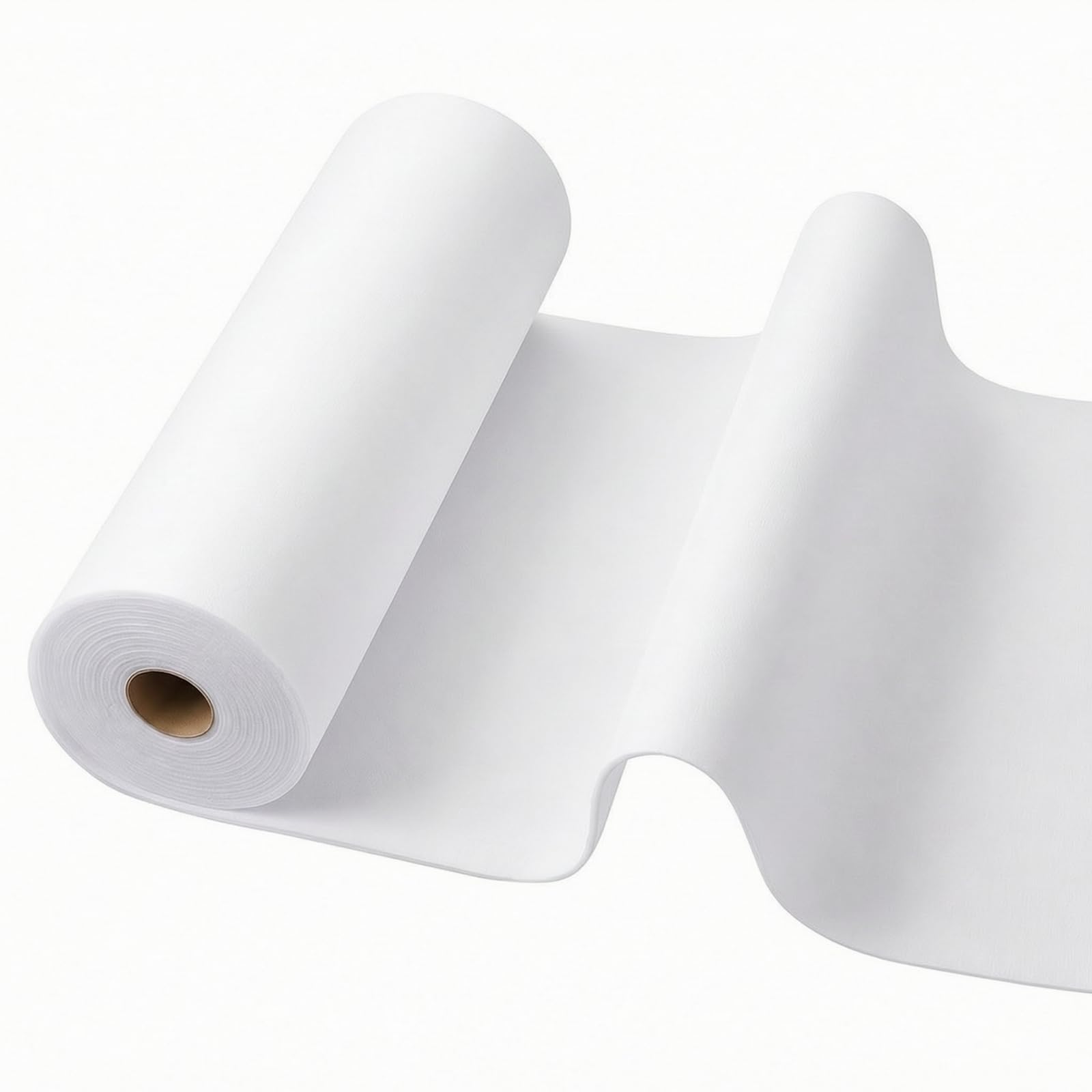 Weiches Schaum-Stabilisator-Material schneidbar versteifungsvlies aus Schaumstoff gerollt geliefert bastelschaum für näher, textilhand, quilten, 48x300CM