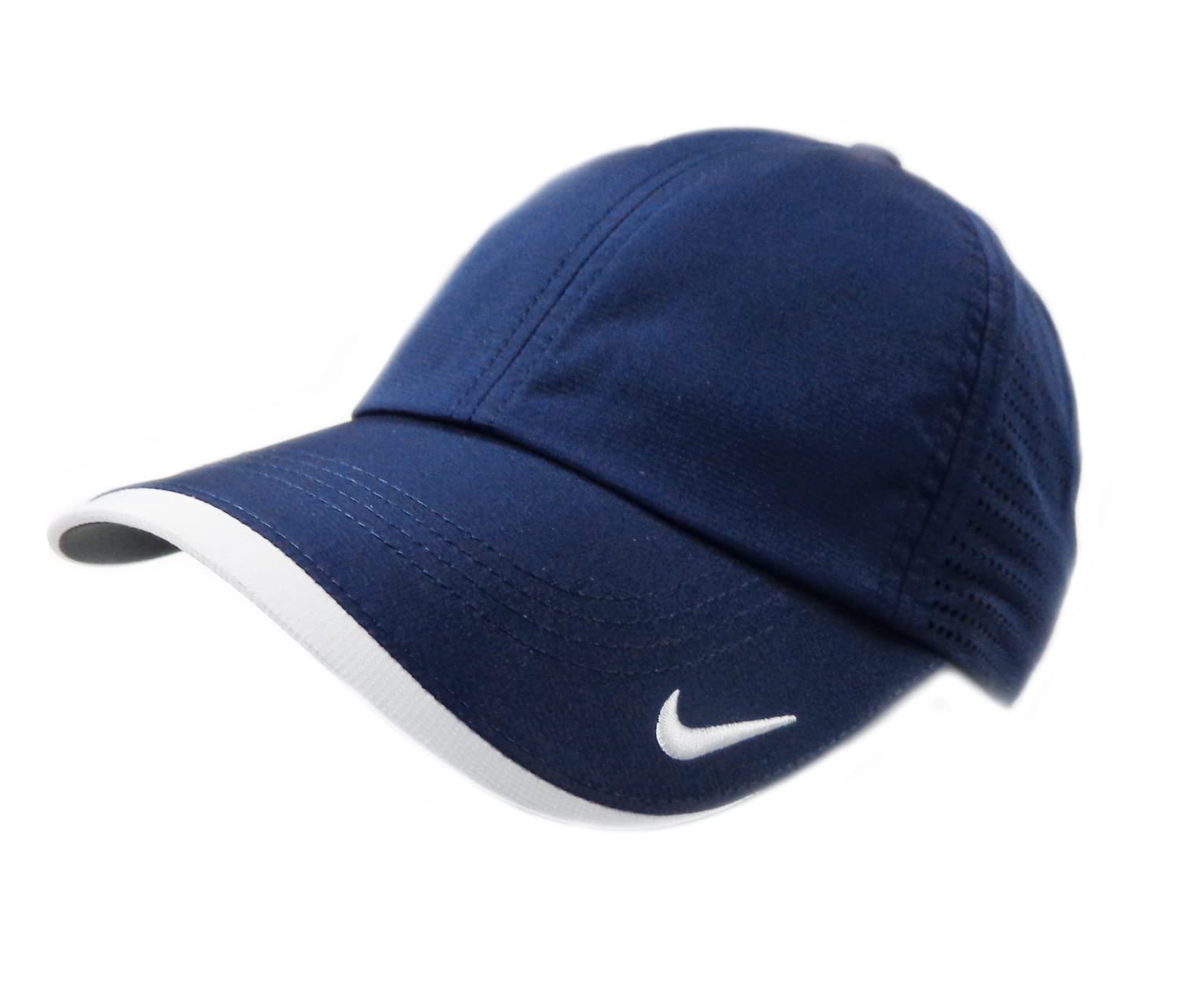 Navy Dri-FIT Swoosh Perforated Cap