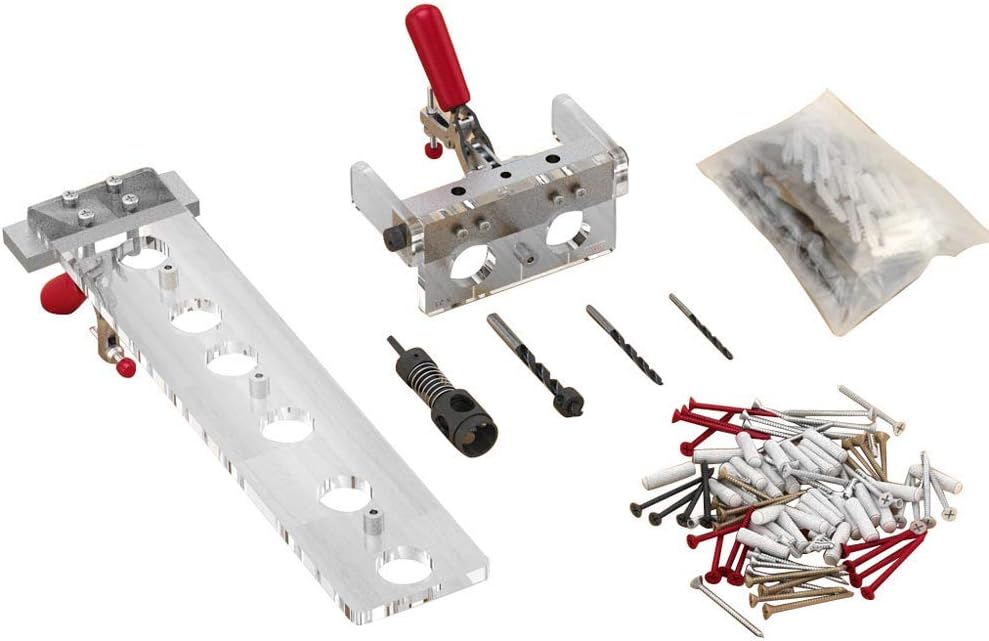 Sablon Screw & Dowel Connection Jig 3/4" (18-19mm) Panels