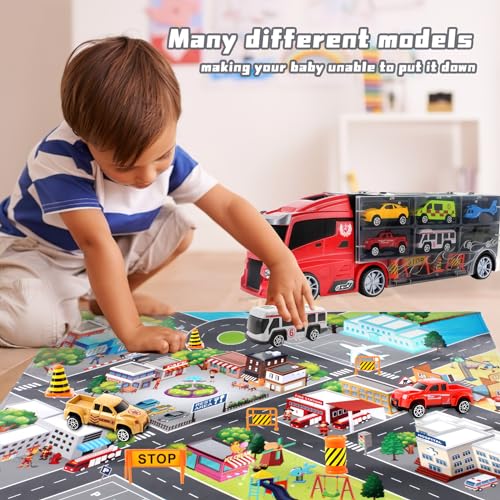 DeAO Camion Trasportatore Custodia Portatile per