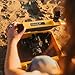 Pelican Vault V200 Multi-Purpose Hard Case with Foam for Camera, Drone, Equipment, Electronics, Pistol Case, and Gear (Yellow)
