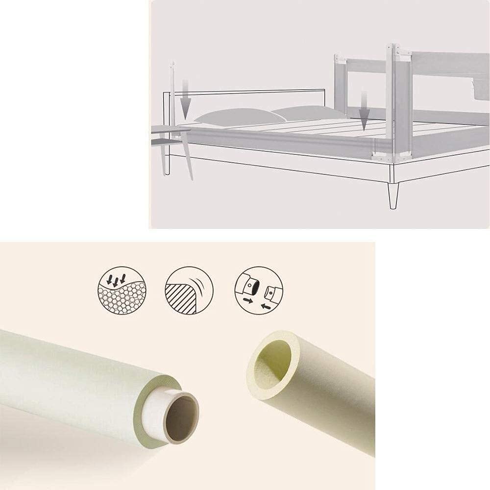 Protezioni anticaduta per sponde per Letti Pieghevoli per Box per Bambini, spondine per Lettino per Bambini, Grate per Bambini e Giocattoli per Bambini (Dimensioni: 180 cm)