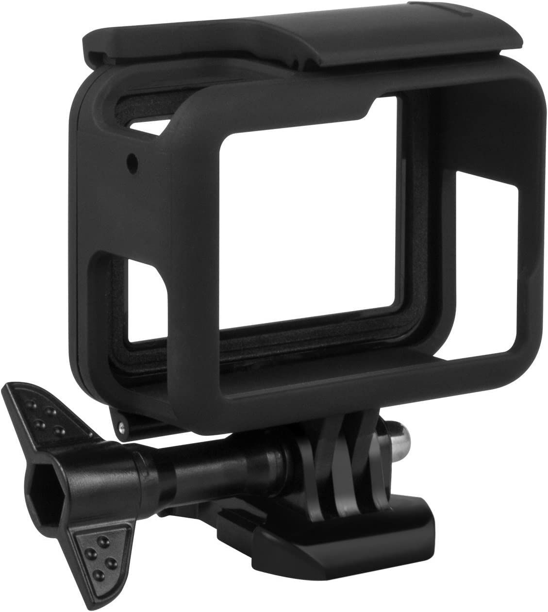 Soporte de carcasa para cámara GoPro Hero7 Hero6 Hero5 (2018), color negro