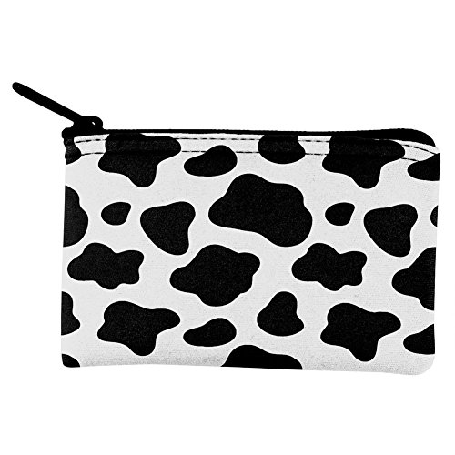 Cow Print Coin Purse