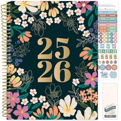bloom daily planners 2025-2026 (8.5