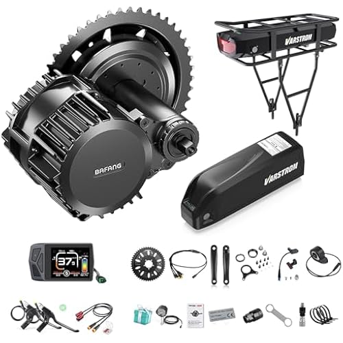 BAFANG Mid Drive Kit BBS-HD 1000W Ebike Conversion Kit for 68/100/120mm BB