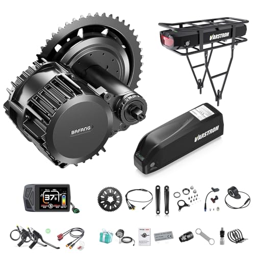 BAFANG BBS-HD 1000W mid-drive conversion kit for demanding terrain