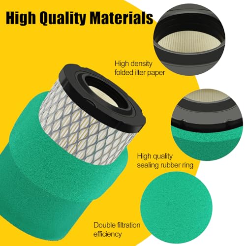 Image of 22 883 01-S1 Air Filter Oil Change Kit for Cub Cadet XT1 LT42 Enduro, Fits Kohler 5400 Series Maintenance Kit KS530 KS540 KS590 KS595 17-19.5hp Engine Replaces 22-083-01 2208301S 22-883-01-S1