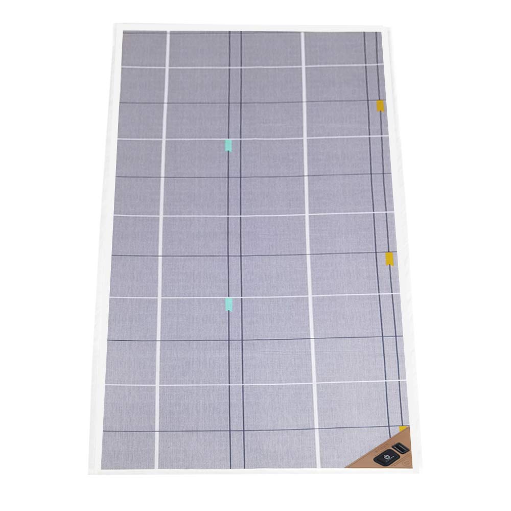 Buy Fuuwii grounding Sheet far Infrared Heating Pad for Back Neck