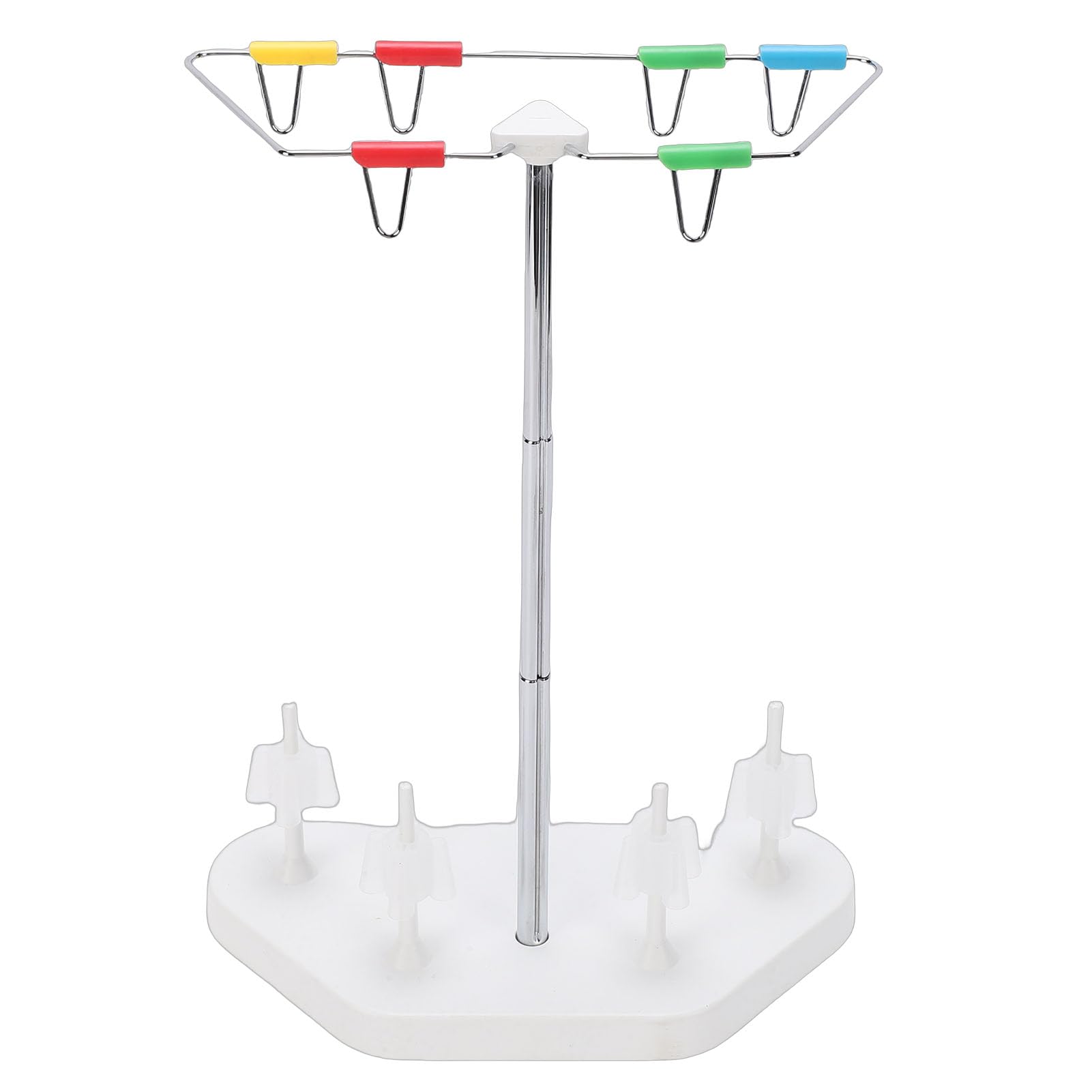 Tonysa Supporto Rocchetto per Macchina Serger Regolabile