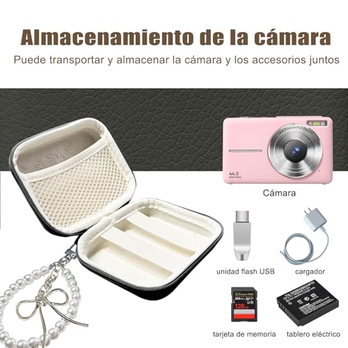 Funda para cámara digital STARGAZ compacta negra miniatura 2