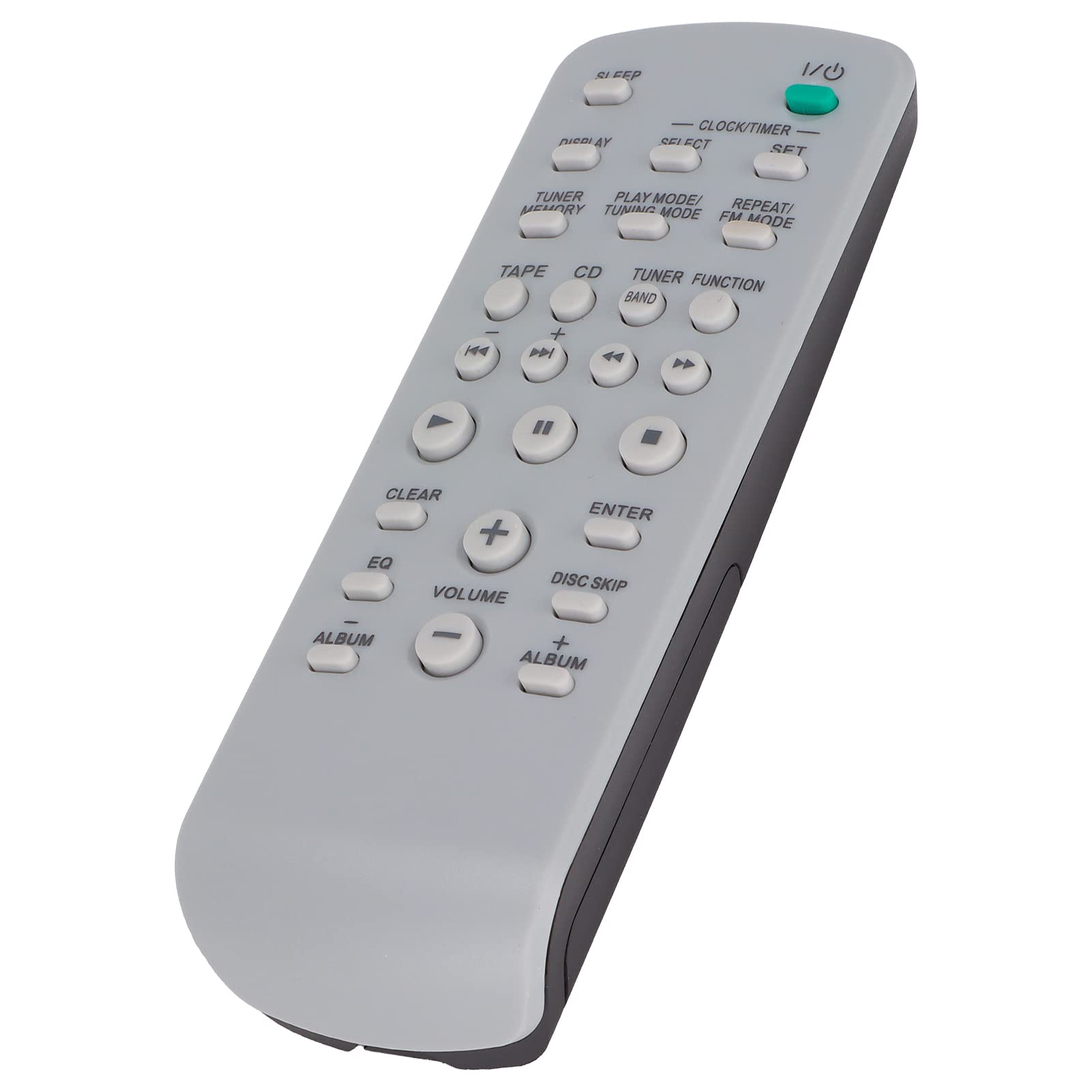 GOUYESHO Telecomando di ricambio adatto per Sony Audio System RM‑SC3 RM‑SC30 RM‑SC50 RM‑SC55 MHC‑RG29 MHC‑RG490S CMT‑EH10 CMT‑U1 CMT‑CPZ1 MHC‑RG222 MHC‑ RG2