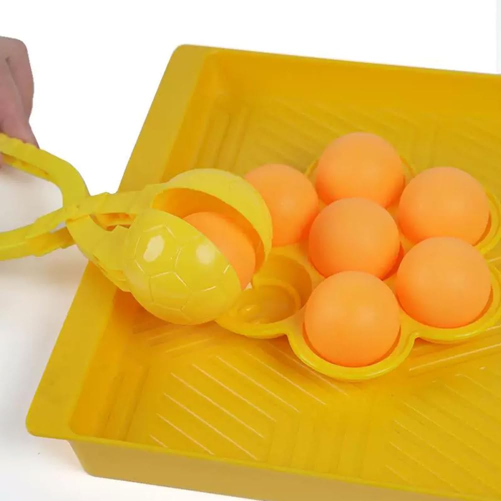 Montessori Ball Transfer Pinzetten-Set - Spielzeug zur Förderung der Feinmotorik, Hand-Augen-Koordination Aktivität mit Tablett