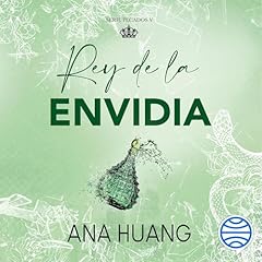 Diseño de la portada del título Rey de la envidia