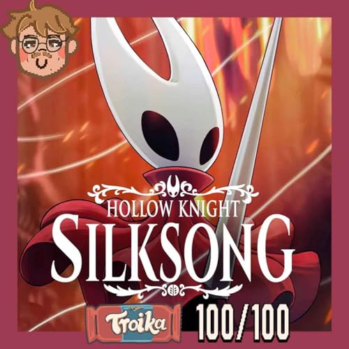 『Julian anmelder Hollow Knight: Silksong』のカバーアート